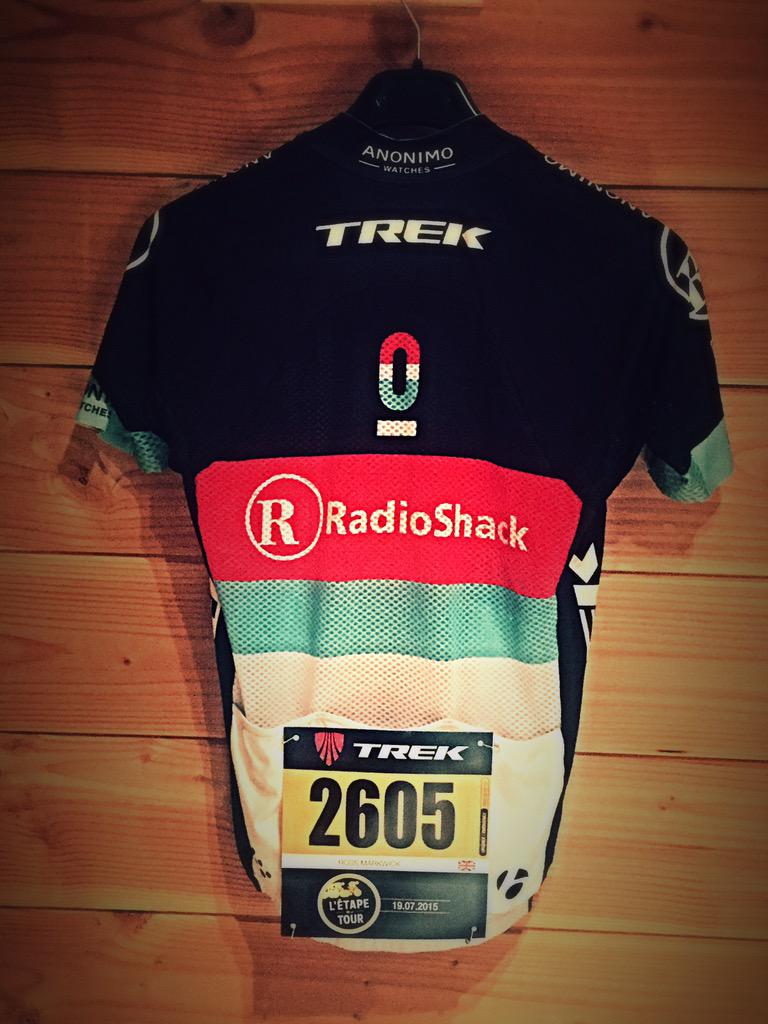 rosscono7's tweet photo. #LEtapeDuTour All set for tomorrow @letapedutour 🚴🏼 http://t.co/AlhSr6wOjn