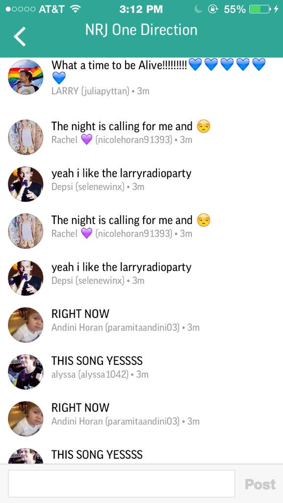 ayyy_caroline's tweet photo. #LarryRadioParty #1DRADIOAPARTY http://t.co/21KdFGS3Kn