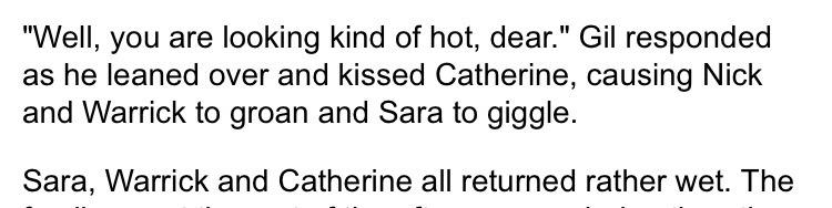 CSIClownfics's tweet image. ...was that intentional 😳😷 #brainbleach #SarasFreshStart