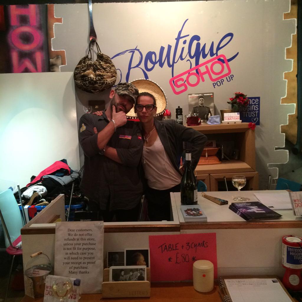 henrywre's tweet photo. @monahanrichard @THTboutique awesome charity shoppingness! http://t.co/C3BjgittU6