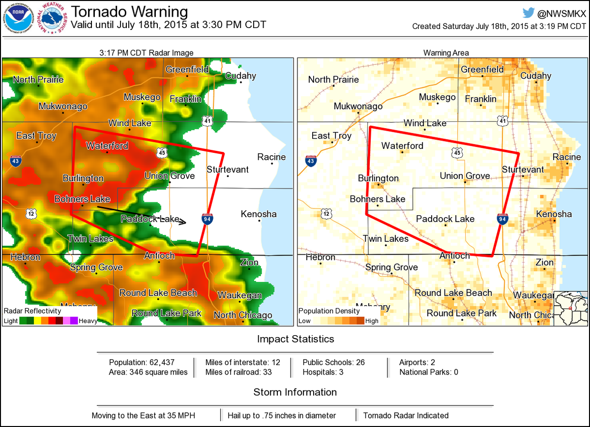 NWStornado tweet picture