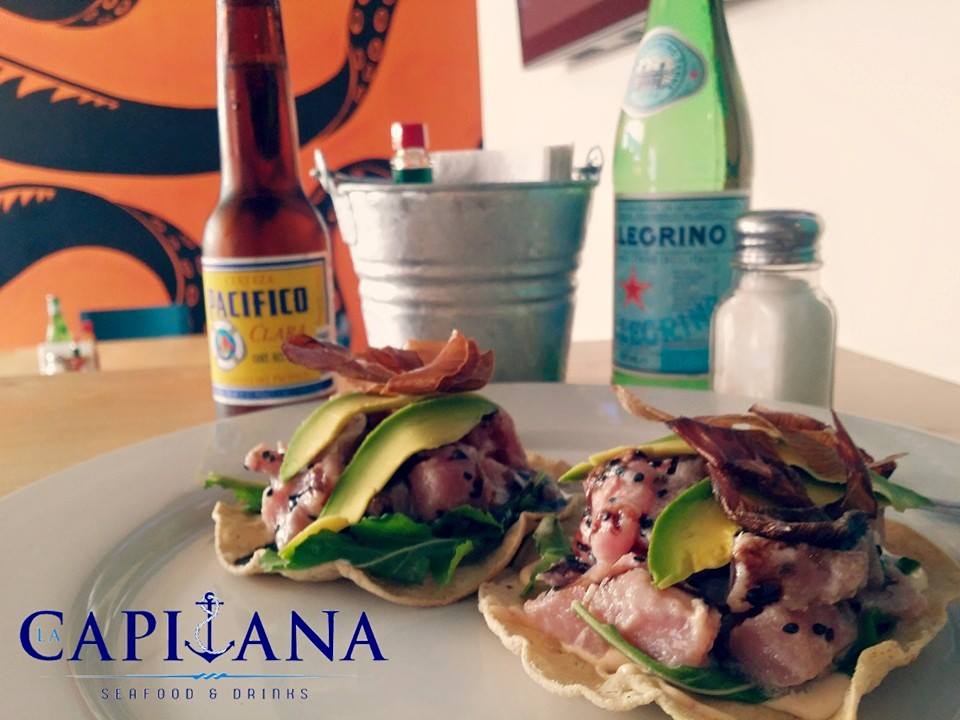 la_capitana's tweet photo. #SabadosDeTostadas en la Capitana por solo $120 llévate tu barra Libre de Tostadas http://t.co/WWGRAs1nK3