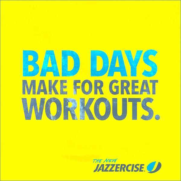 jazzercise's tweet photo. Hopefully you are having a great Saturday, but if not... http://t.co/TdrgqsIFBO
