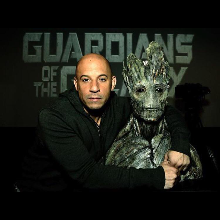 Happy birthday Mr Vin Diesel x 