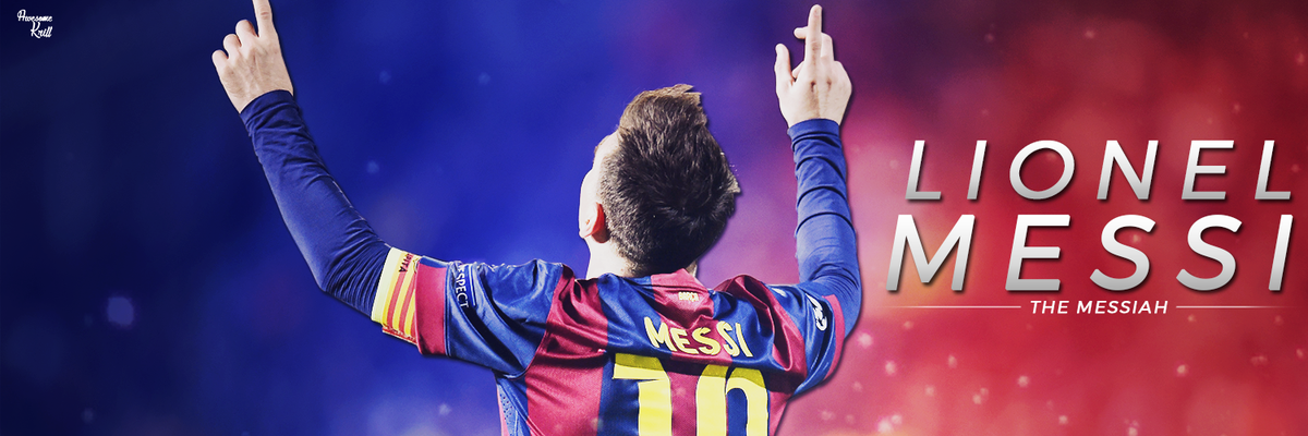 awesomekrill's tweet photo. Free Lionel Messi header!
Retweets and Favs appreciated! http://t.co/M7jwdEv1ZK
