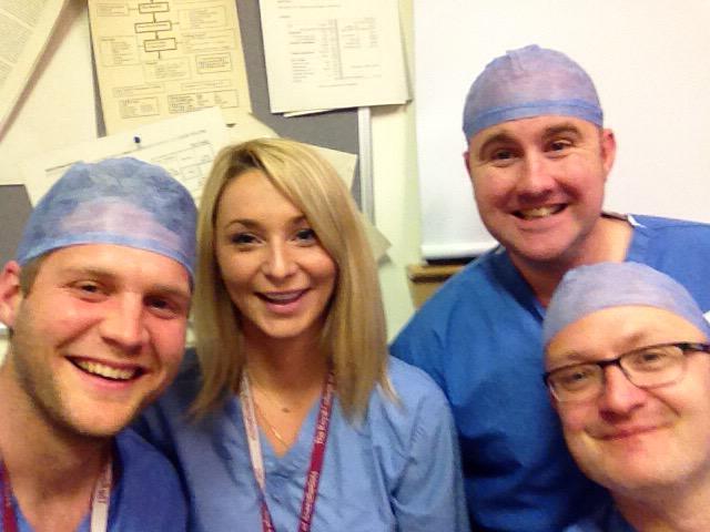 How are you enjoying your Saturday Night Jeremy?! #ImInWorkJeremy