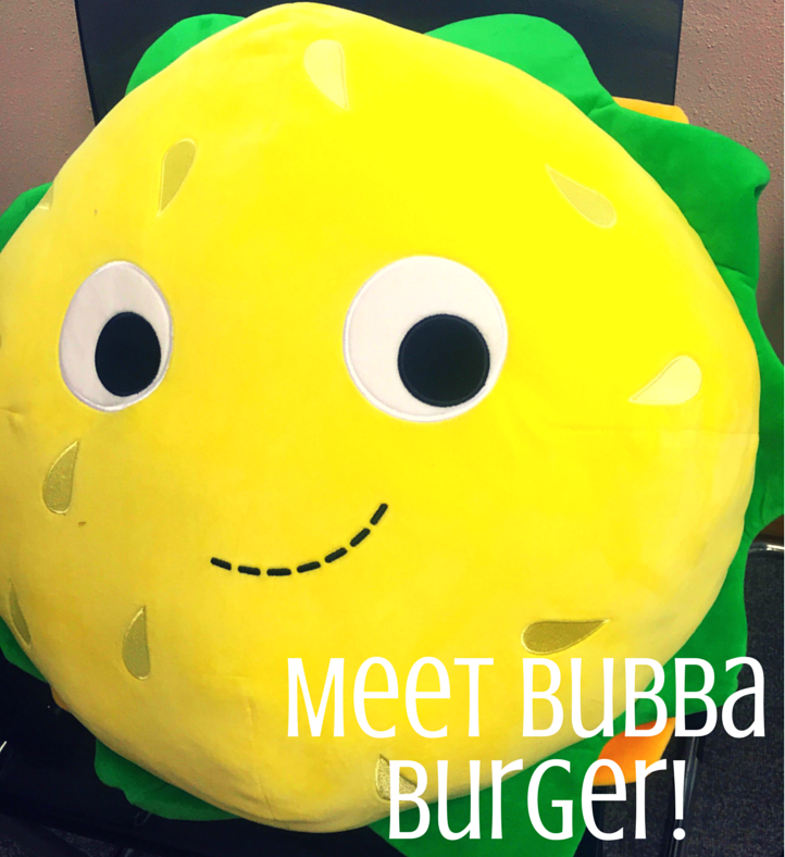 Yummy_World's tweet photo. #SprinkleTree Spotlight: Bubba is fun on a bun! He greets everyone with a big beefy hug & makes new friends always! http://t.co/GxccBr5fds