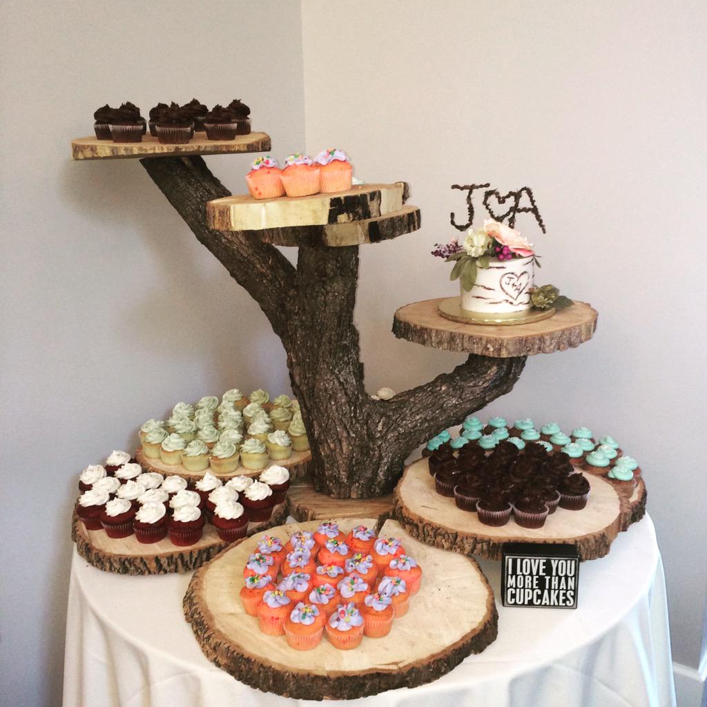 Our latest rustic set up :)