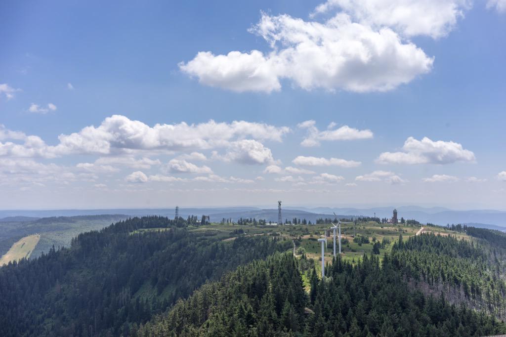 MGriebl's tweet photo. Blick über die Hornisgrinde http://t.co/dqXf3c08RO