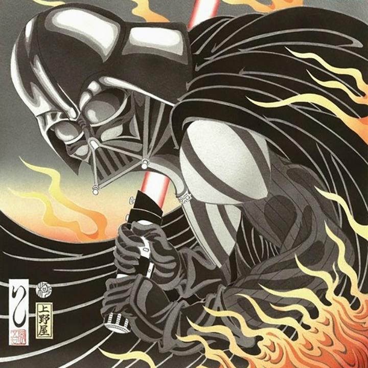 coolhunting's tweet photo. Japanese Craftsmen Reinterpret Star Wars Scenes http://t.co/dwqd7zcDxZ http://t.co/7nEuasmyJg