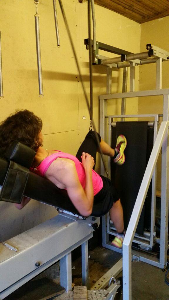 Amazing <a href="/VertiRun/">Verti-Run</a> allowing me to keep running whilst trying to get rid of nasty hamstring injury