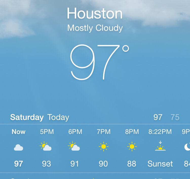 beingwithbri's tweet photo. The heat has no chill #GrowingUpInTexas http://t.co/aFbt0nIiHc