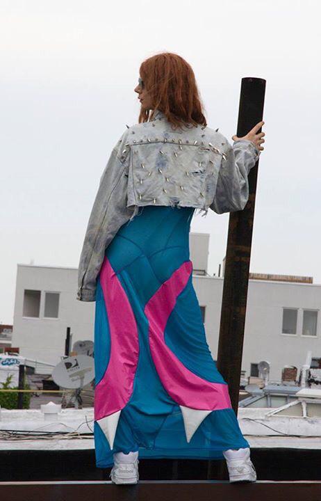 vincent_tiley's tweet photo. @MacyRodman in #bcalla #dress and #jacket by me. Shot by @fotobymateo. #VincentTiley X @BCALLAofficial http://t.co/SJYVoAwAy0