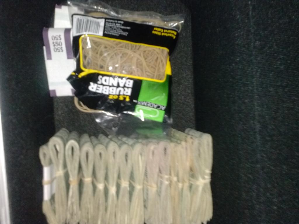 TrakStarBeats's tweet image. I keep a couple bands for a rainy day