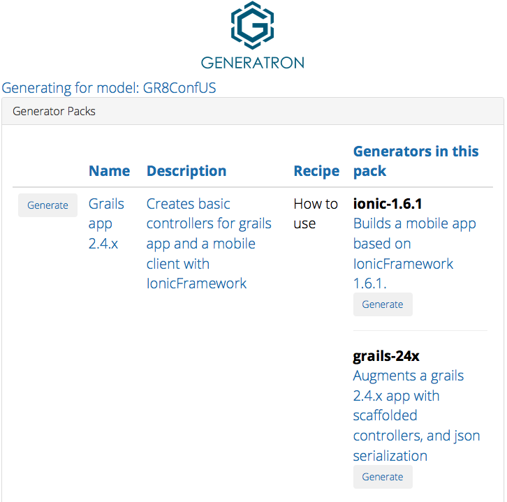 ngeosone's tweet photo. working on a  @generatron configuration for @grailsframework @Ionicframework. http://t.co/jCyVYMrPGs