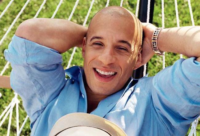 Happy 48th (how is this possible) birthday Vin Diesel, you beautiful man 