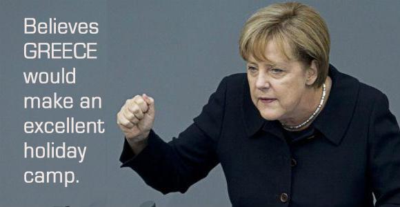 Happy Birthday Angela Merkel. 