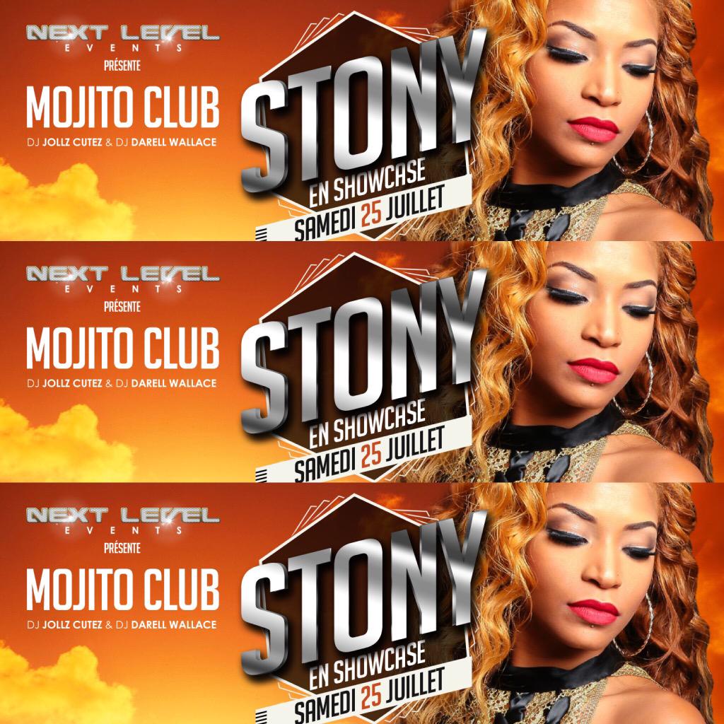 DJossiley's tweet image. La Reine Du Zouk Vous Donne Rendez-vous Le Samedi 25 Juillet Au Mojito Club #NextLevelEvents @StonyZouk 👆🏾👆🏾🔥🔥🔥🔥🔥👆🏾👆🏾