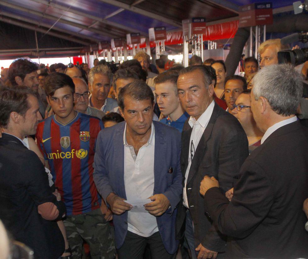 Laporta: Bartomeu Is A Prosecuted President