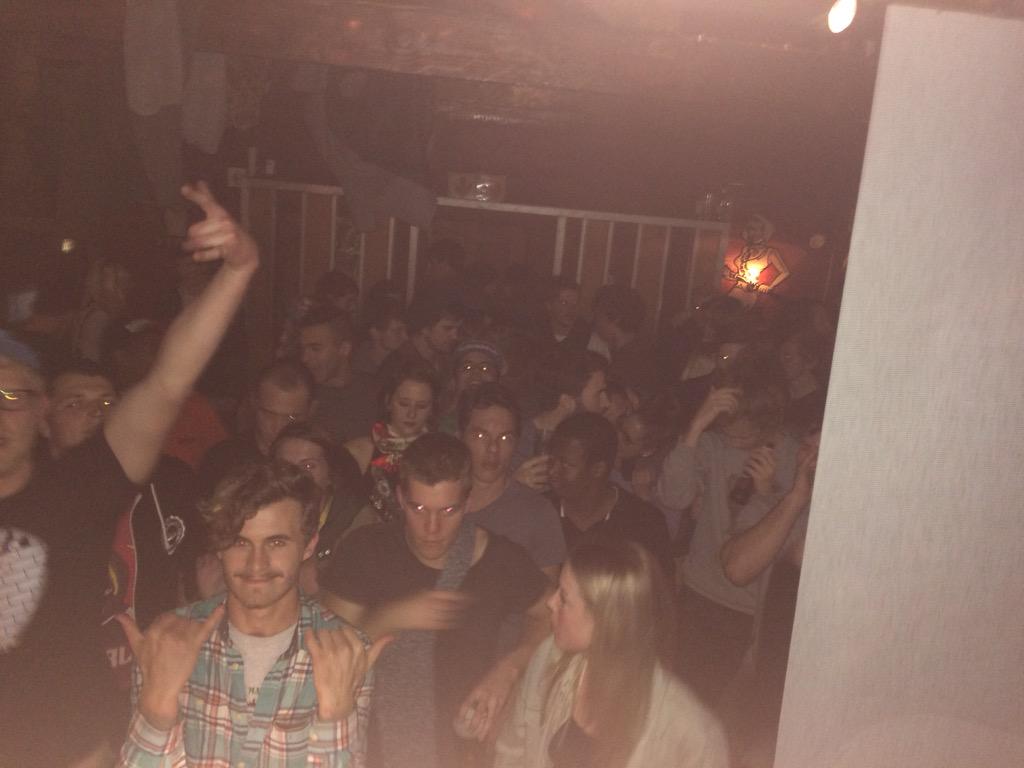 Mystics is popping. There's still a lot of party left- so take the chance and come get loose with us ✌️😱