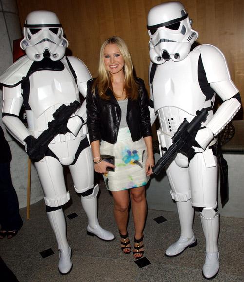Happy Birthday to Friend of the Legion Kristen Bell ( May The Force Be With You! 