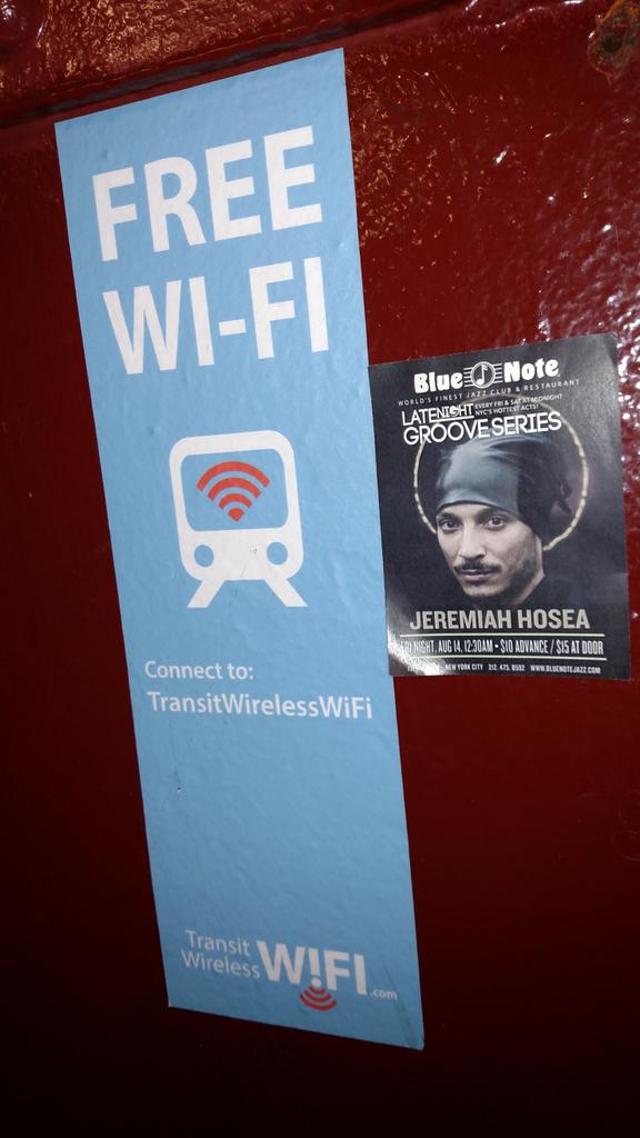 Earthdriver's tweet image. FreeWiFi courtesy of Jeremiah Hosea!!
#Jeremiah Hosea #Earthdriver #BlueNote #August14th
