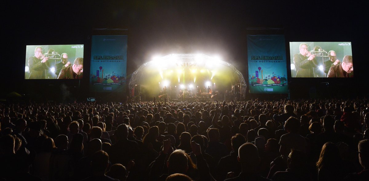 NOTTINGHAM - THANK YOU! #SPLENDOURFESTIVAL