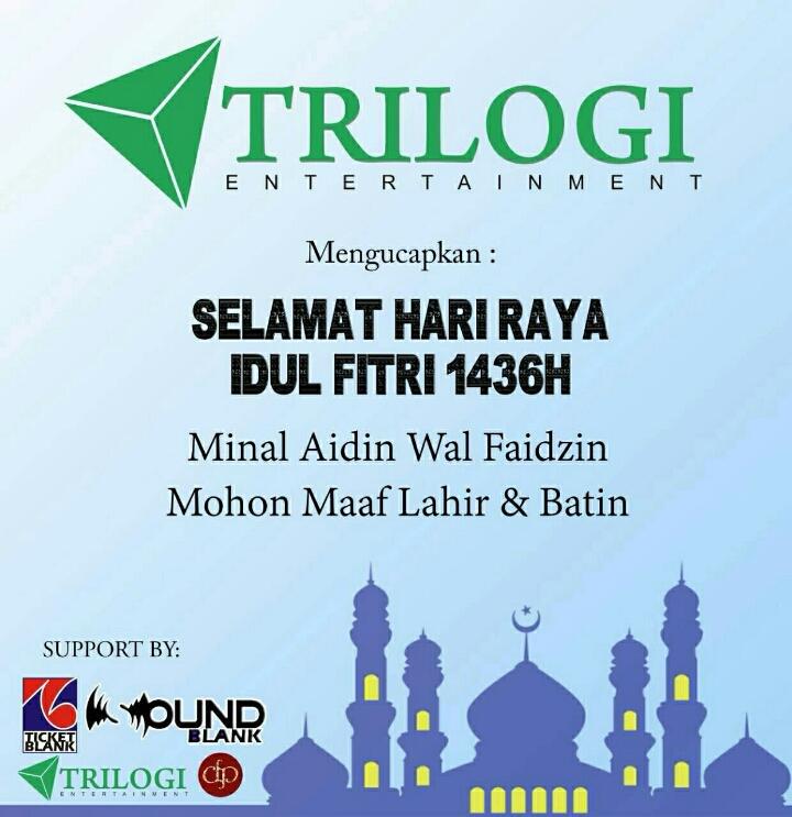 Eid Mubarak frm Trilogi Smart Company <a href="/soundblankmagz/">SOUNDBLANK MAGAZINE</a> <a href="/ticketblank/">TICKETBLANK</a> @indiebrandmarket #eidmubarak #idulfitri #lebaran