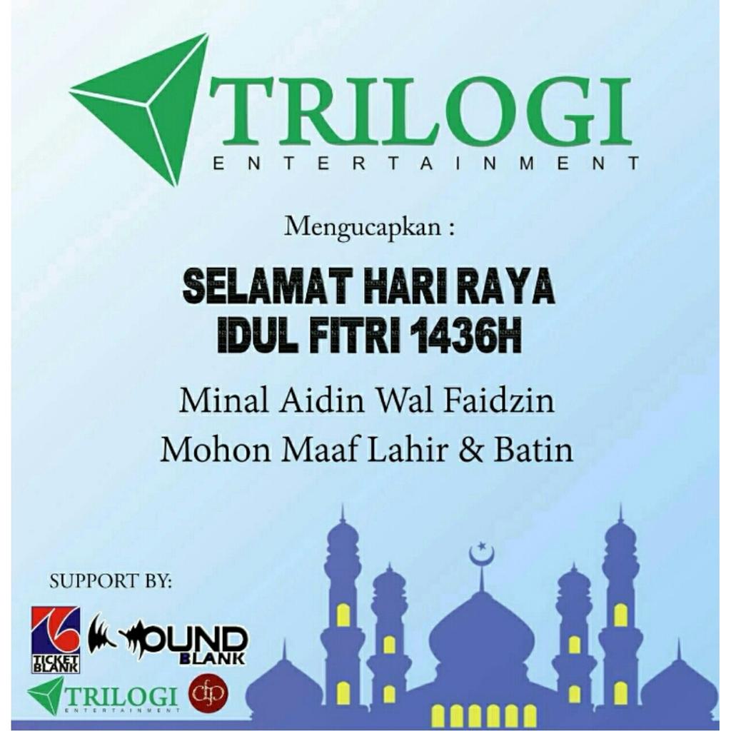 Eid Mubarak frm Trilogi Smart Company <a href="/trilogi_ent/">TrilogiEntertainment</a> <a href="/soundblankmagz/">SOUNDBLANK MAGAZINE</a> @indiebrandmarket #eidmubarak #idulfitri #lebaran