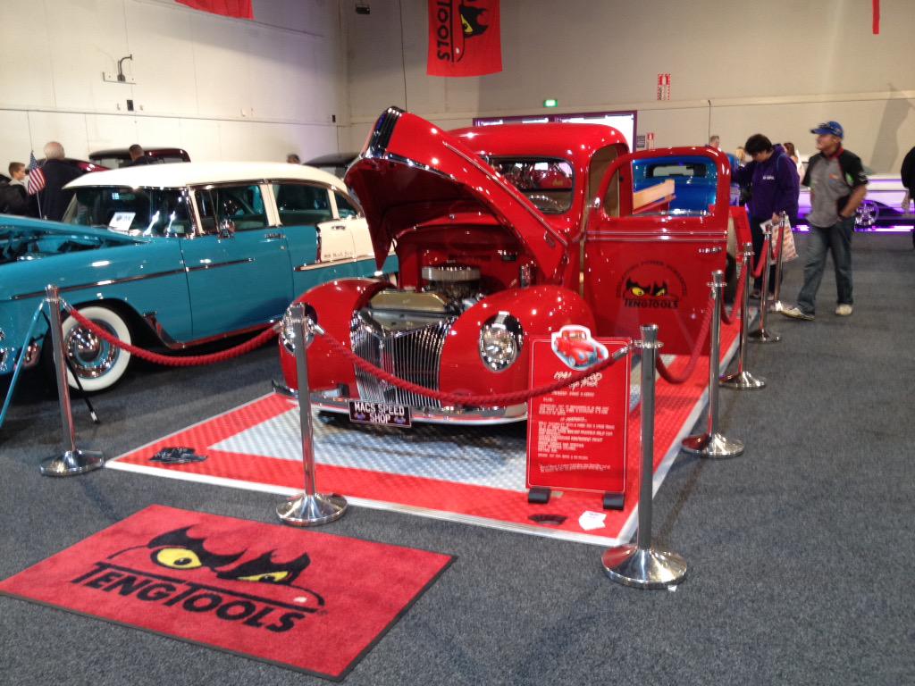 robtreacher's tweet image. Nice '41 Ford Pickup #Speedshow