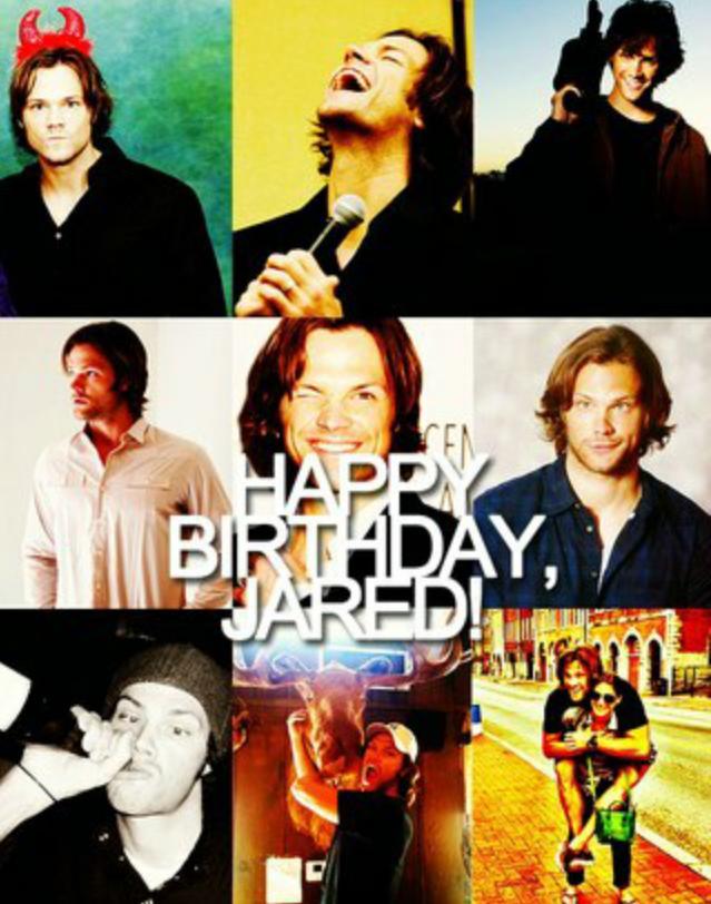 Happy Birthday Jared Padalecki!      