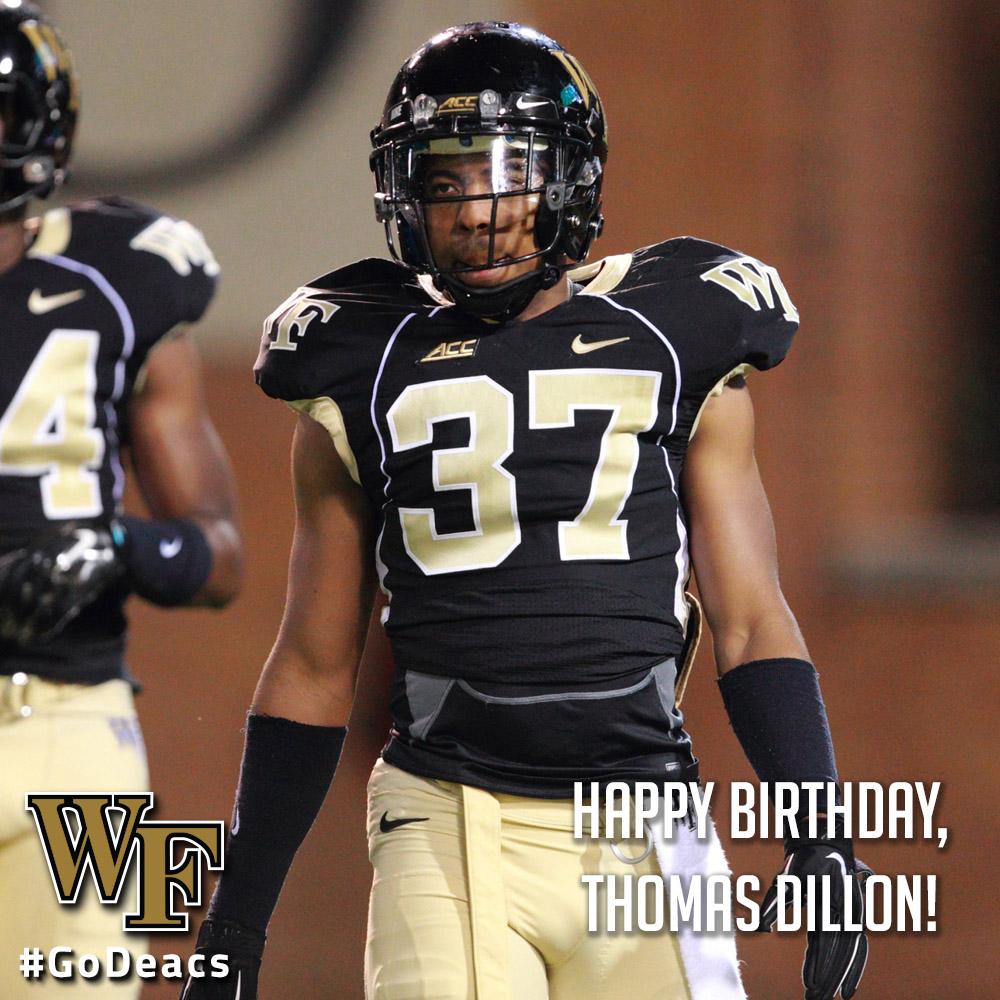 We would also like to wish Thomas Dillon a Happy Birthday! 