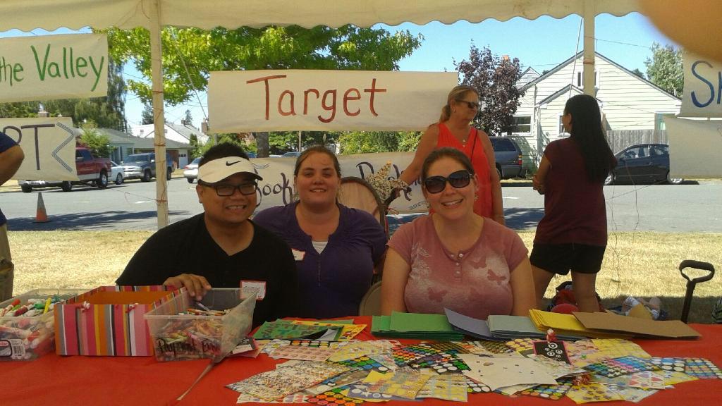 Hillcrest Arts Festival at Mt. Vernon.  We're looking for the next Van Gogh!