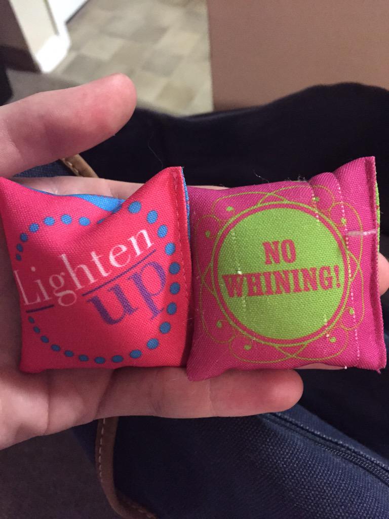 buzz_bags's tweet photo. At #home - these are two bags you'd want to avoid tossing to your s/o. 😂 #MarriageBootCamp http://t.co/Fi4mBwQesW