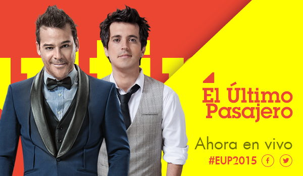 Latina_pe's tweet photo. ¡Ya comenzó #EUP2015!
Míralo aquí: http://t.co/Bc8JoGSUlP http://t.co/o9dIEAWfVt