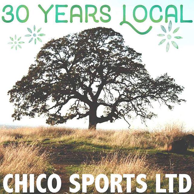 TitusAssoc's tweet image. Congratulations to 30 years in business, @ChicoSportsLtd! #SupportLocal #ChicoCA