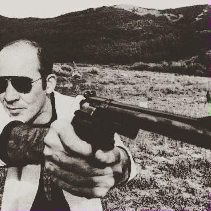 Happy birthday Hunter S Thompson 