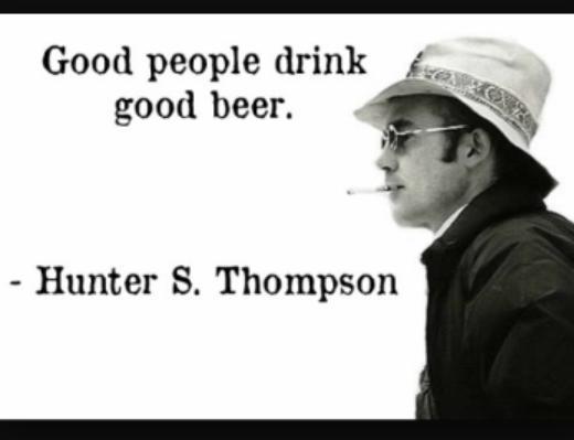 Happy birthday Hunter S Thompson 