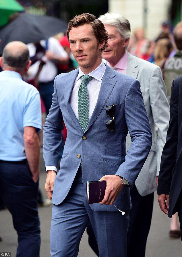 HAPPY BIRTHDAY BENEDICT CUMBERBATCH 