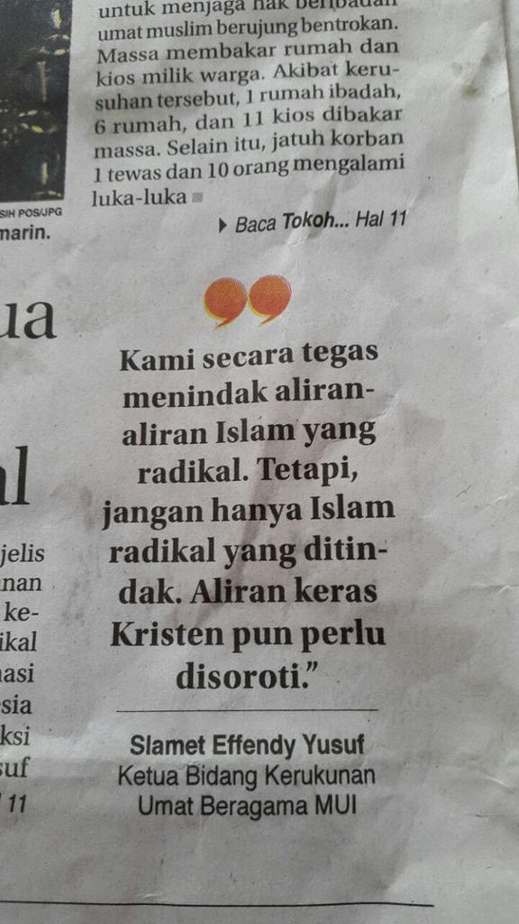pritaspog's tweet photo. Semoga bukan harapan semu. #Tolikara http://t.co/m4uxJySccS