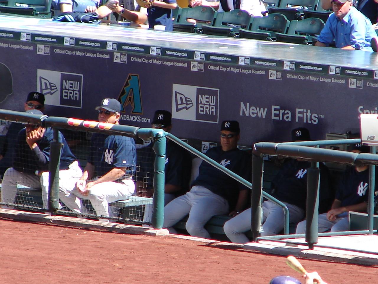 Happy birthday to 4× World Series champion, Joe Torre! I took this pic in 2006 at Chase Field! 
