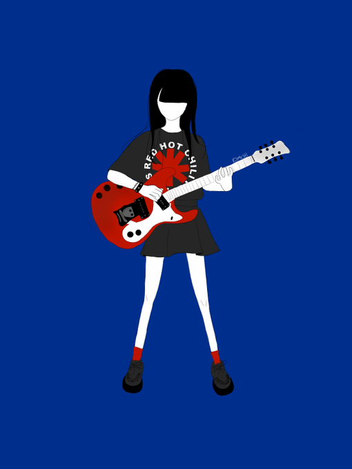 ギター女のtwitterイラスト検索結果 ギター女のtwitterイラスト検索結果