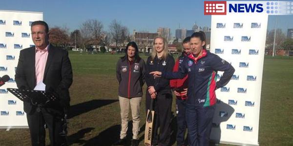9NewsMelb's tweet photo. Victorian sports clubs will be given $10 million to build female-friendly change rooms: http://t.co/7JmJLHcxFk #9News http://t.co/DMfSVYCDcW