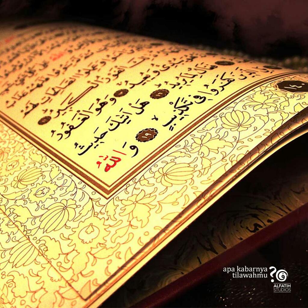AlFatihStudios's tweet photo. cuma mau nanya aja, apa kabar tilawahmu selepas Ramadhan? :) http://t.co/ocv1Jad2G0