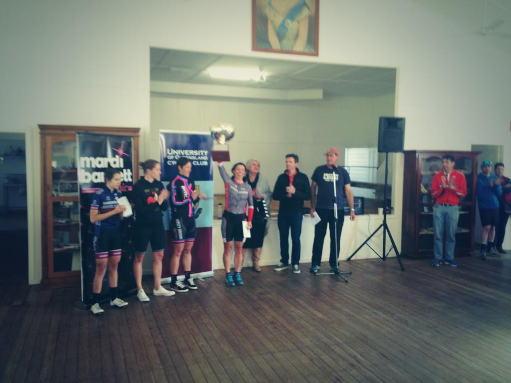 LaureleaMoss's tweet photo. women's A winner! #equalityincycling #mardibarlettclassic #holdencycling #specialized #babici #usn #themindroom http://t.co/X1wOk94q2p