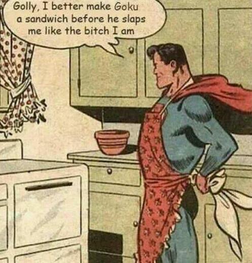 ShikasClouds's tweet image. Saw this a while ago but there's no better time to show this than now.
#FuckSupermanVSGoku