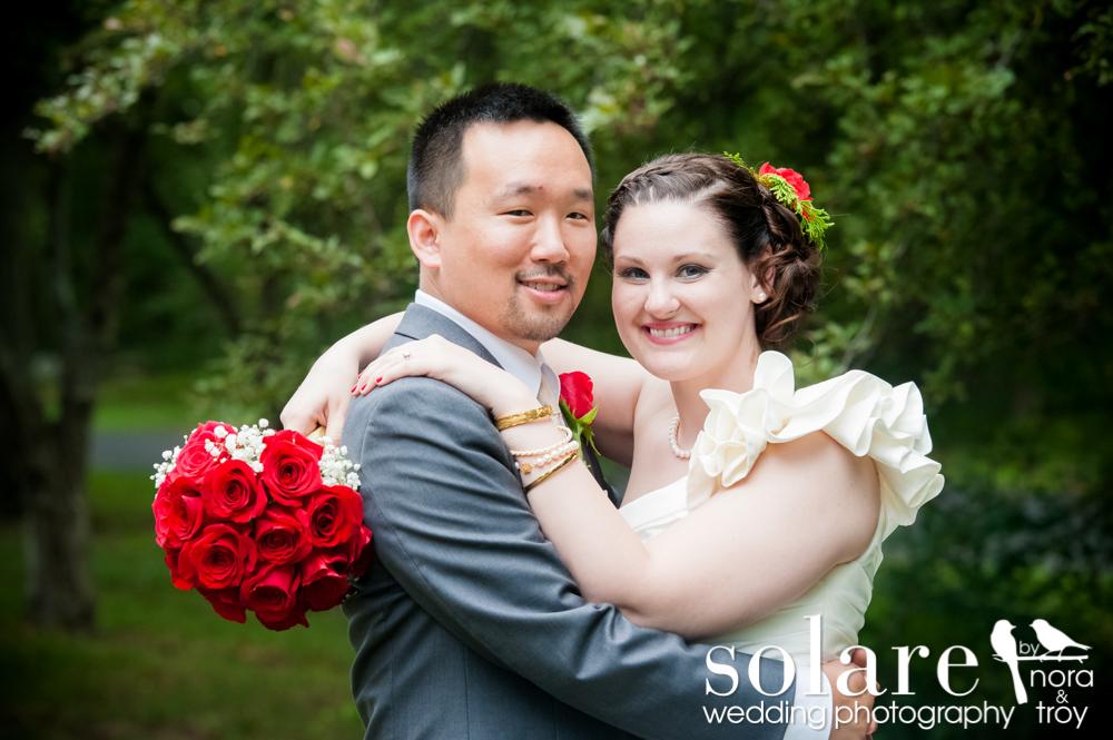 Have a great anniversary Emily &amp; Matt!