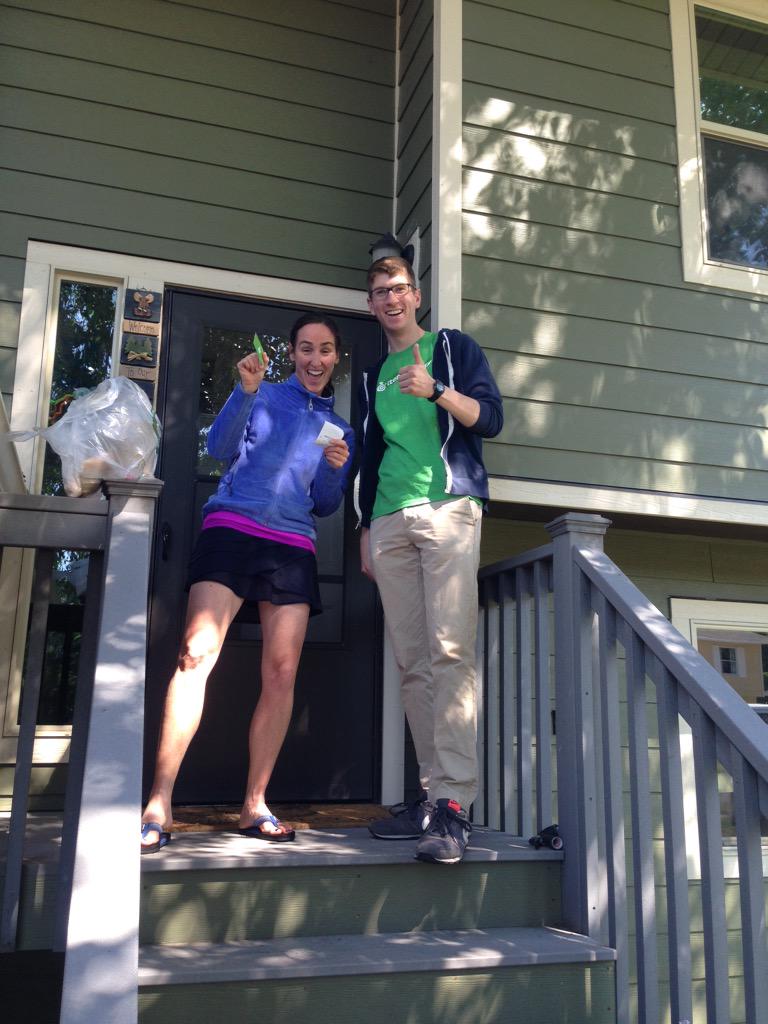ItemBounty's tweet photo. Our first delivery! Order anything in Bozeman from the comfort of your home. #ItemBounty http://t.co/CvSEMPe5kg
