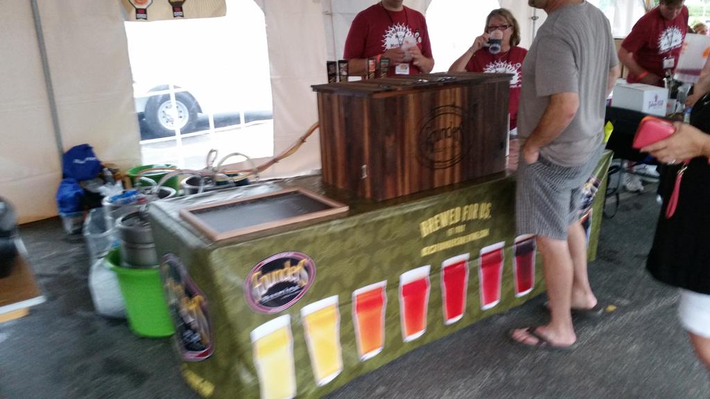 IndieBeerCrew's tweet photo. #Music&amp;MiroBrews festival in #St.JoeMi http://t.co/2Bkludbmlh