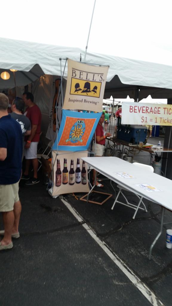 IndieBeerCrew's tweet photo. #Music&amp;MiroBrews festival in #St.JoeMi http://t.co/2Bkludbmlh